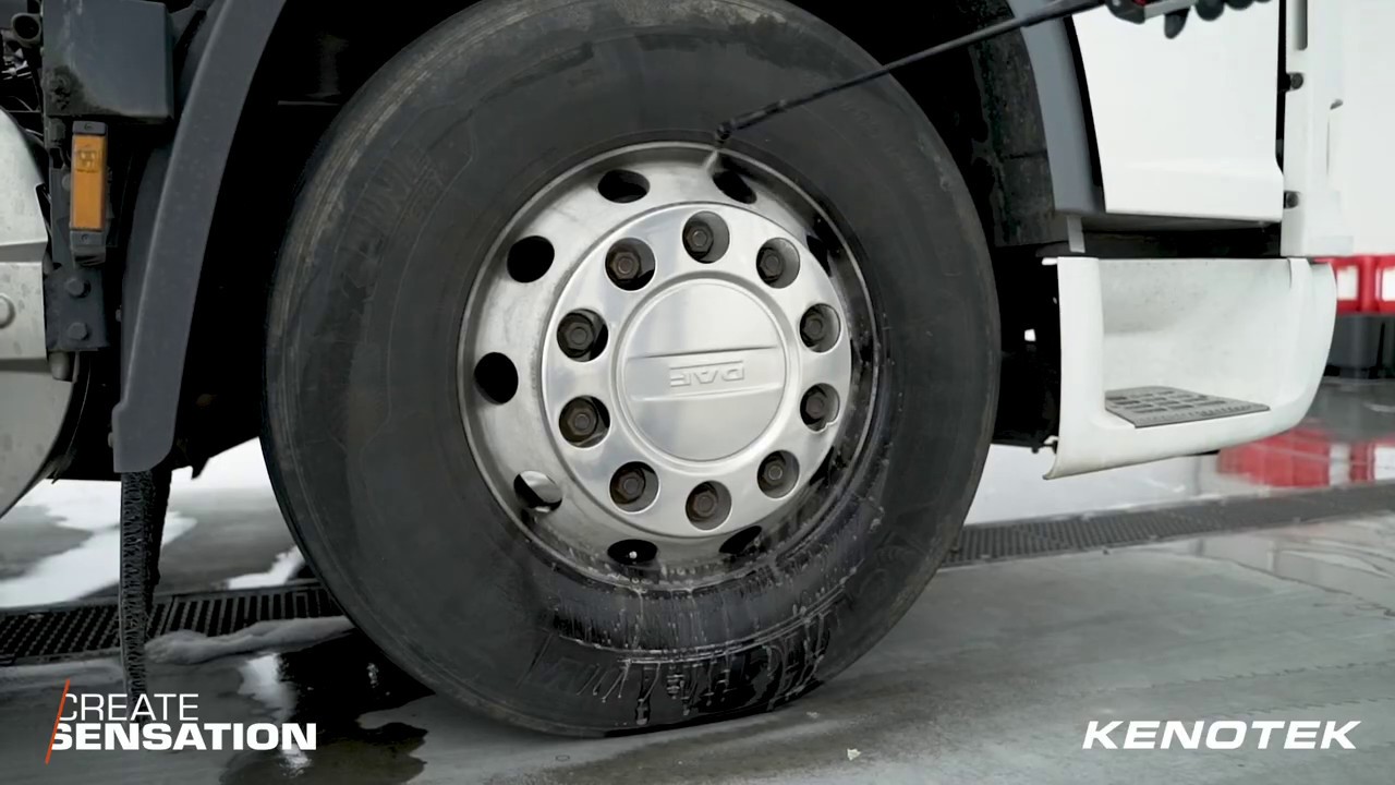 Truck Cleaning