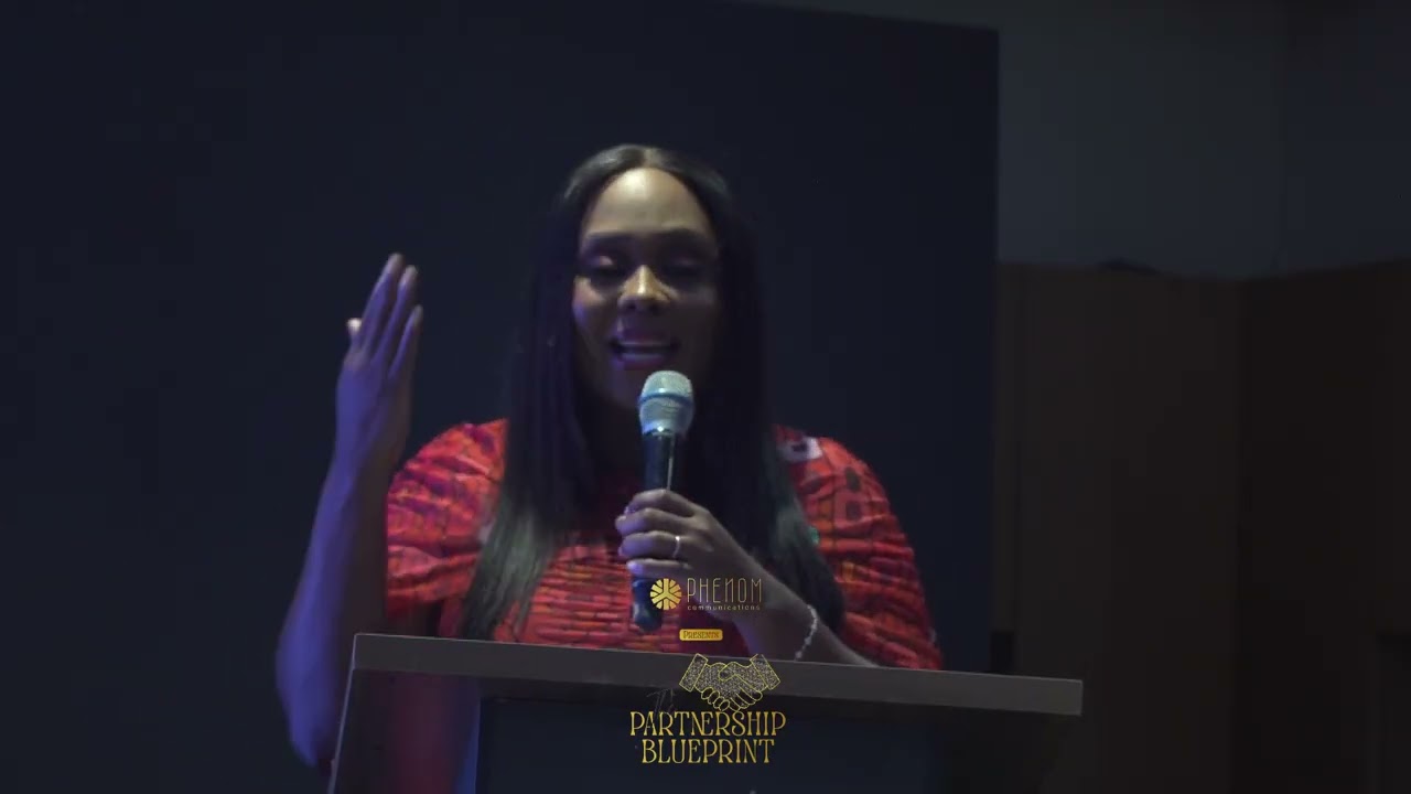 Uche Pedro Guest Speech - The Partnership Blueprint
