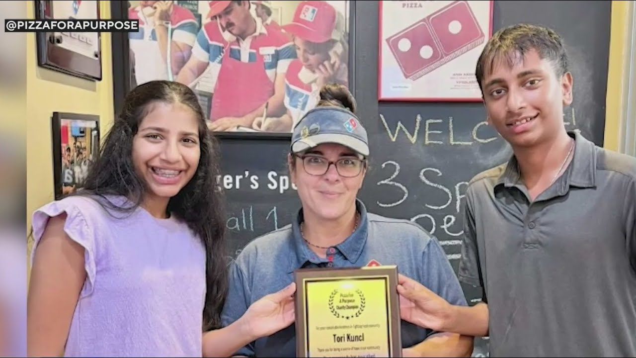 South Florida siblings use pizza, app to help fight hunger
