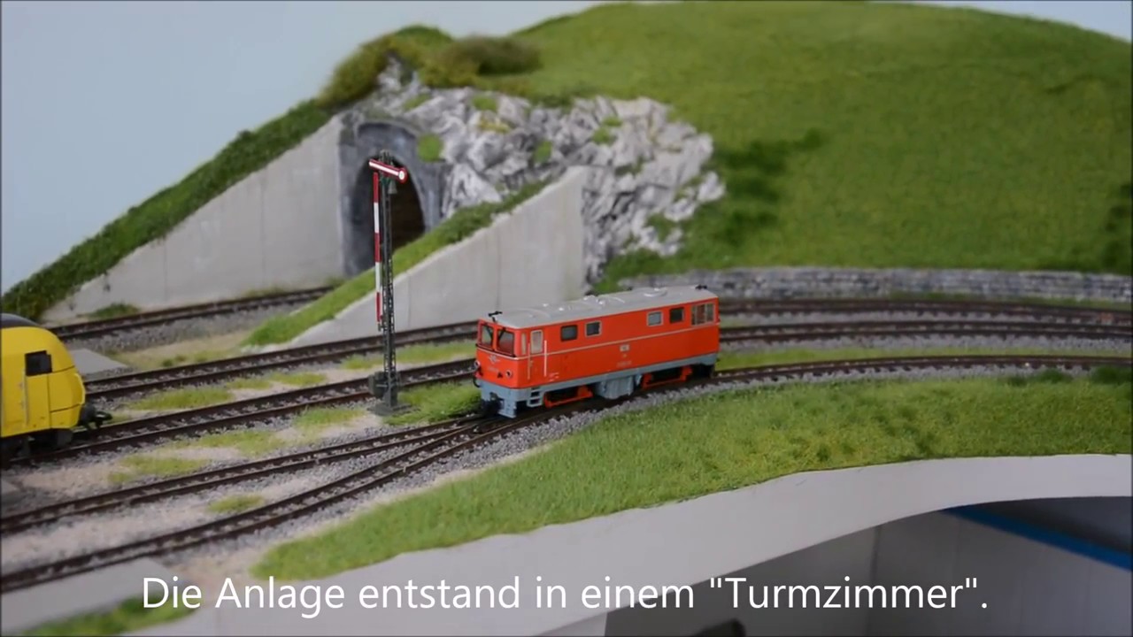 H0 und H0e Anlage auf kleinem Raum