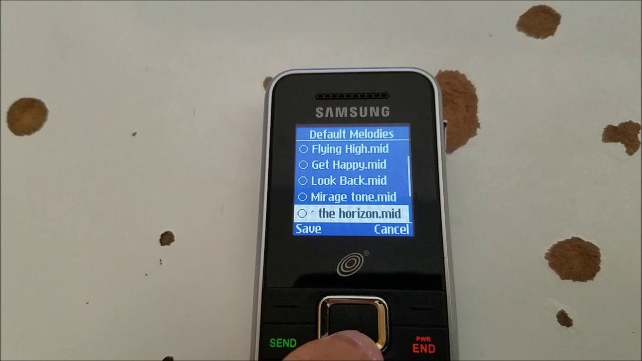 Samsung SGH-S125g Ringtones