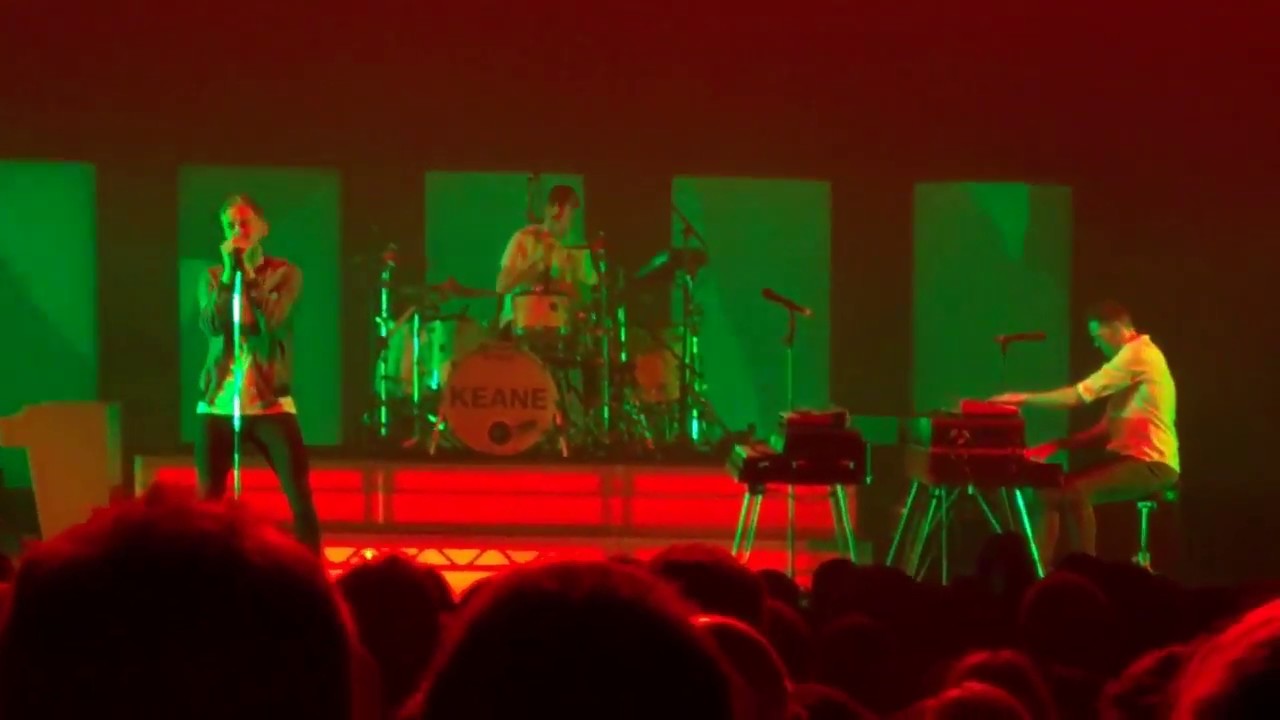 Keane - Live @ Paris l'Olympia 21.01.2020 (11/24 Songs)