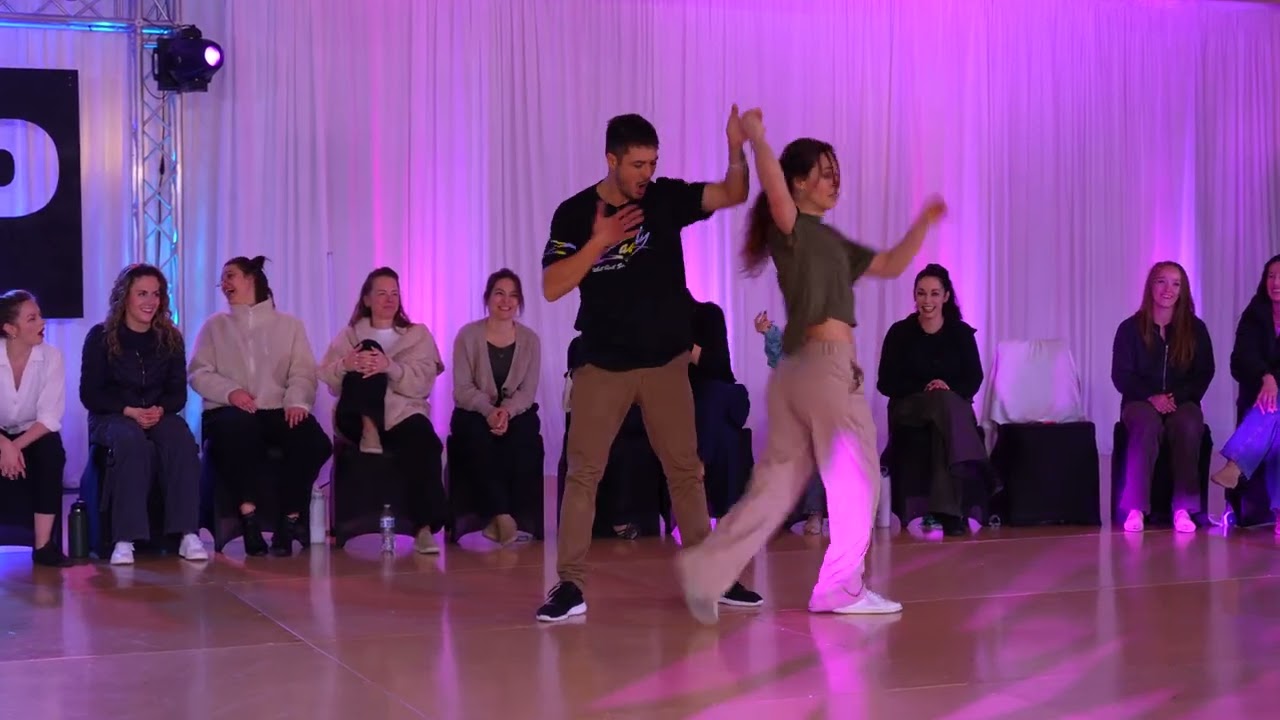 Zachary Skinner & Anna Wallace All-Stars/Champions Jack&Jill - The After Party 2024