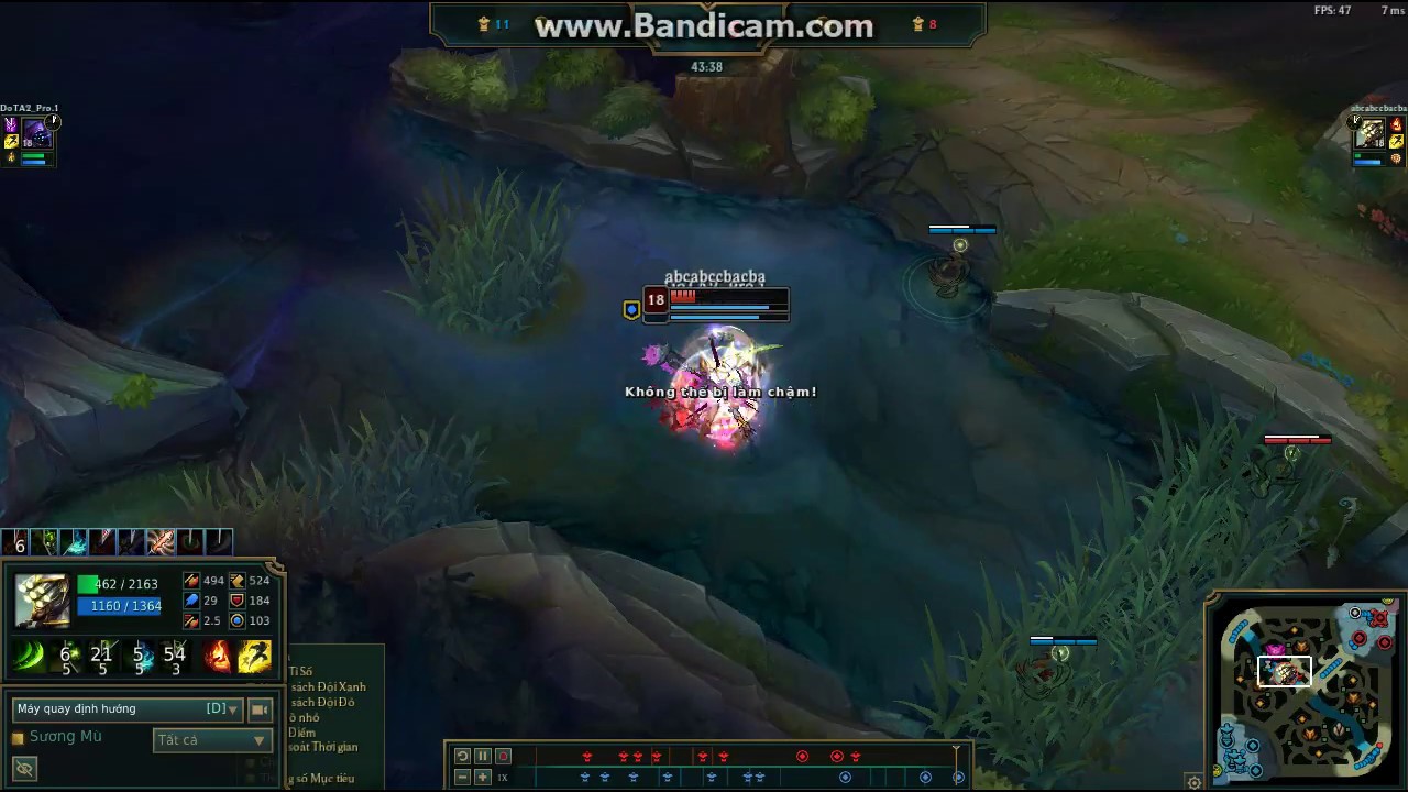 Master Yi VS Jax full build LV18