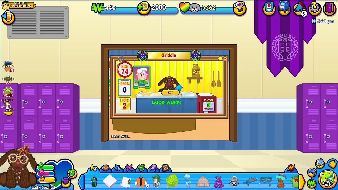 Jugando webkinz parte 4