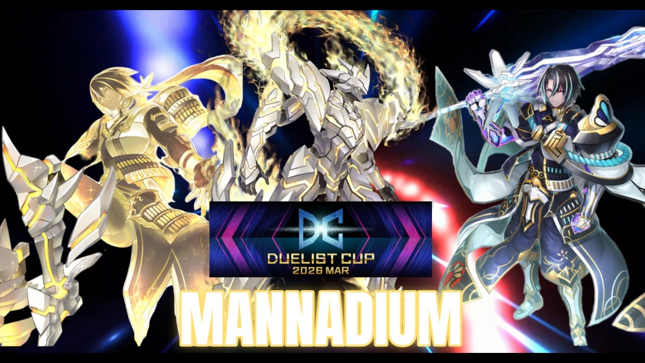 PWG - Duelist Cup - Day 3 (ft. Mannadium) [Yu-Gi-Oh! Master Duel]