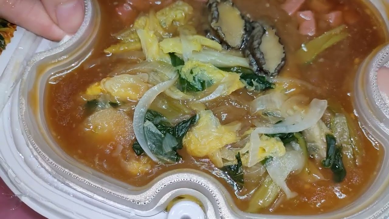 鮑滿福氣中華燴麵＋草莓可可蛋糕杯