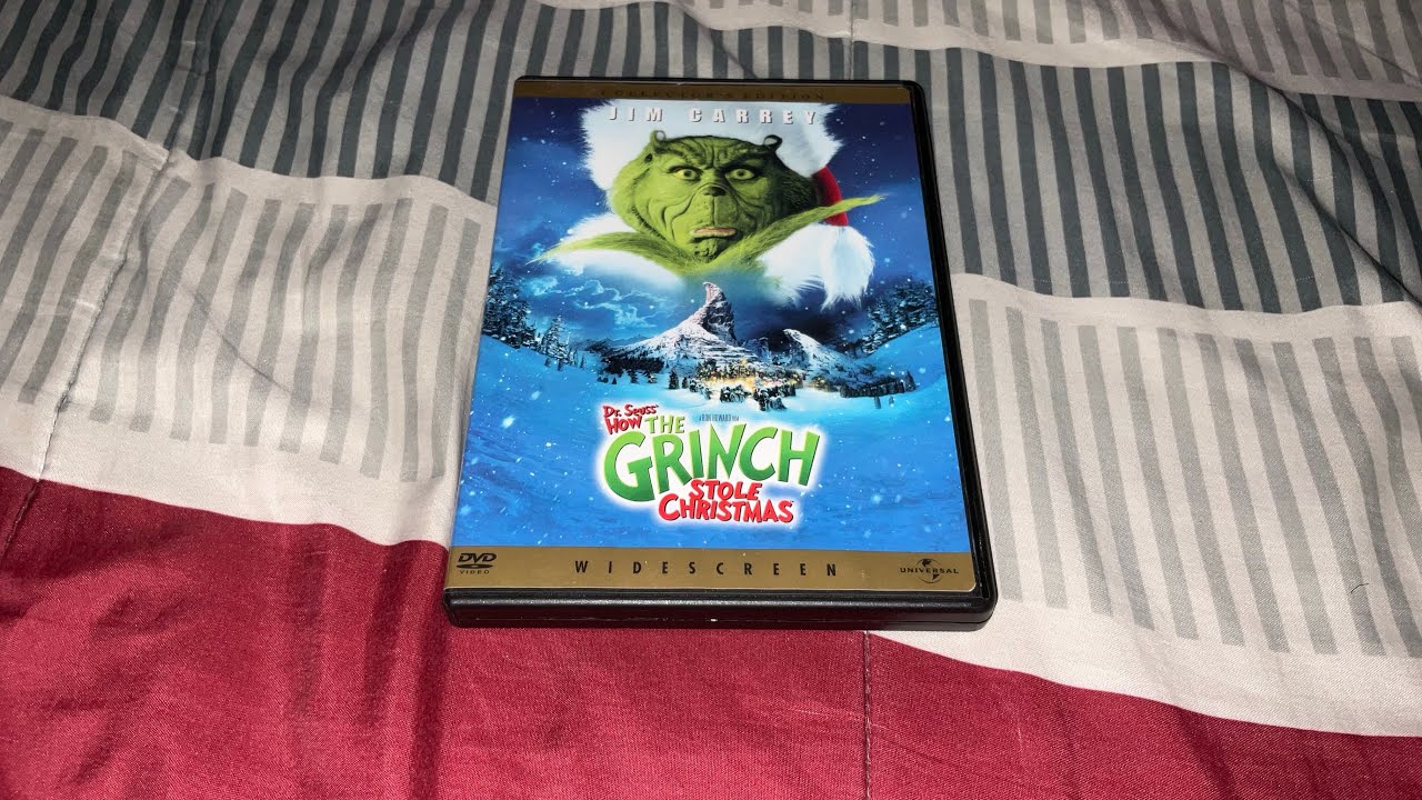 Opening to Dr. Seuss’ How the Grinch Stole Christmas 2001 DVD (24th Anniversary Special)
