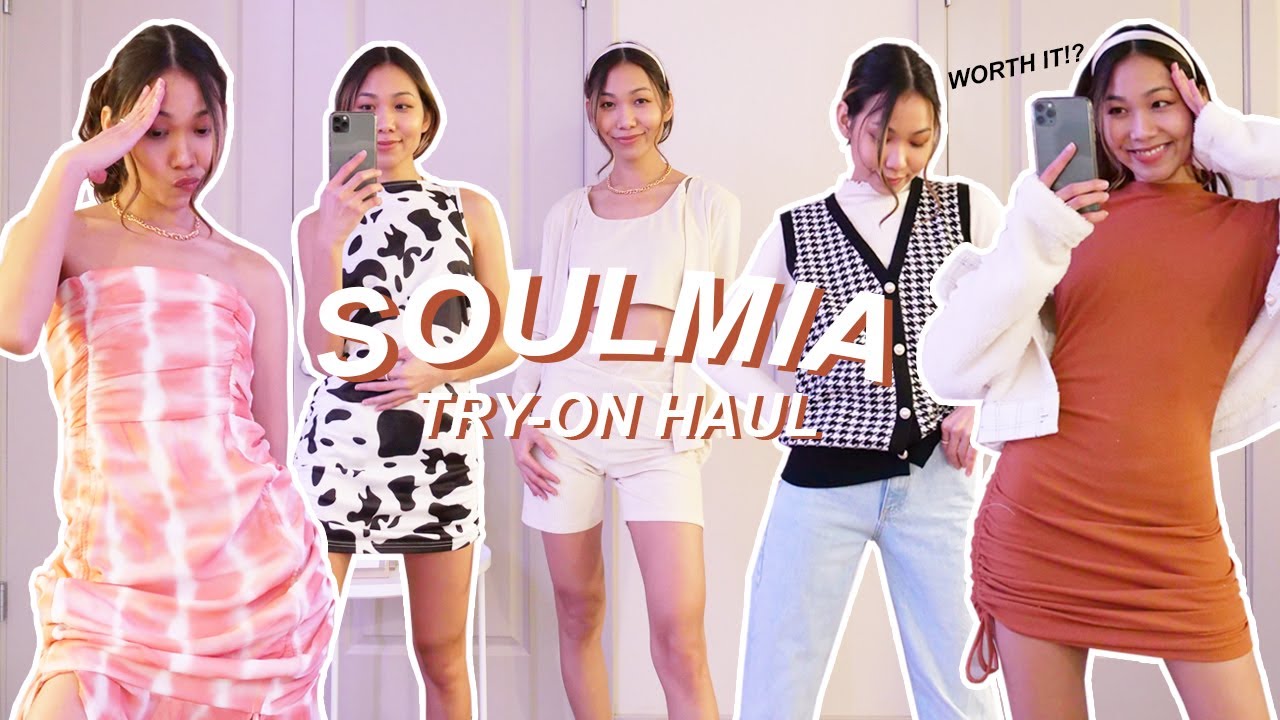 SOULMIA Try-on Clothing Haul 2021 | Trendy Winter/ Spring clothes & Honest review