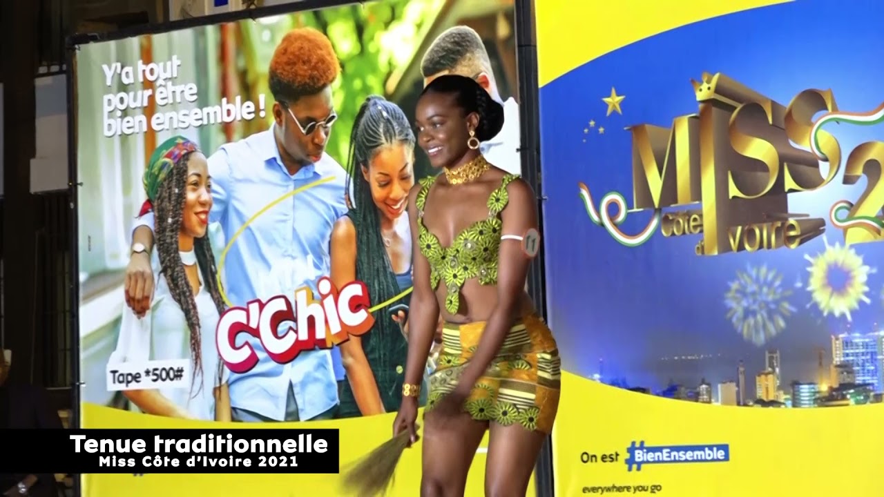 Présélection Miss CI 2021- Etape de Man