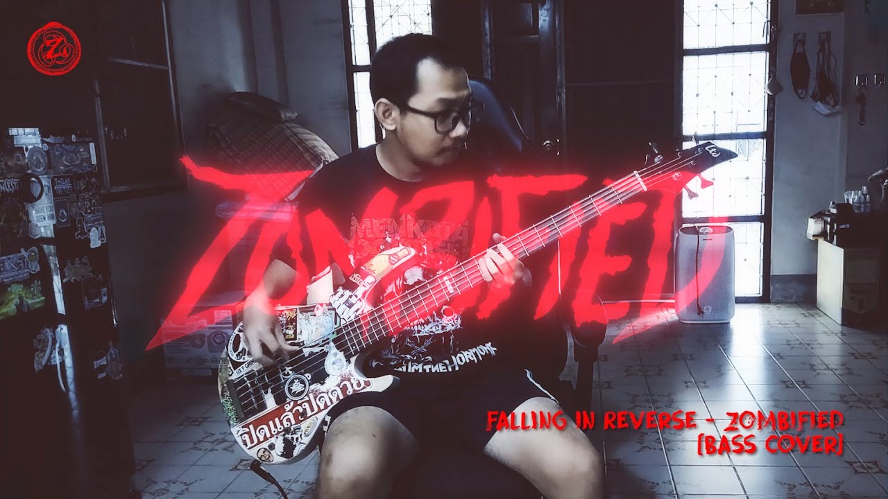 ZOMBIFIED - Falling In Reverse [Bass Cover]