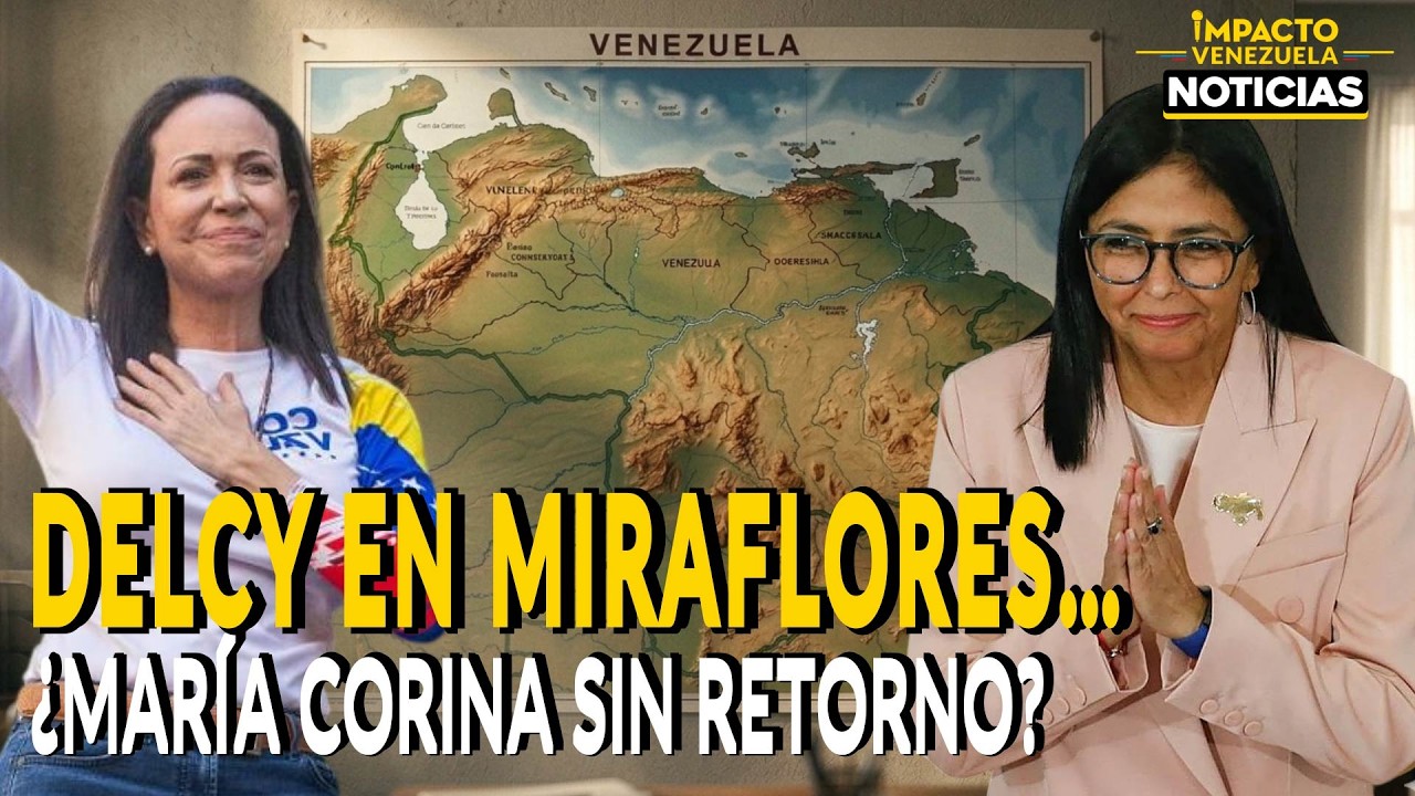 TRUMP JUEGA DOBLE: ¿SE TRABA EL REGRESO DE MARÍA CORINA?  | 🔴 NOTICIAS VENEZUELA HOY 2026