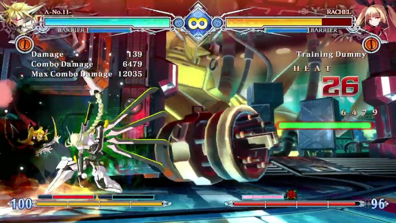 BBCF Mods: Viral Override Lambda Showcase and Release!