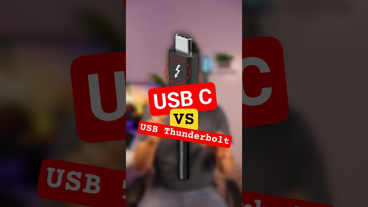 ليش مش كل USB-C زي بعض؟ ⚡