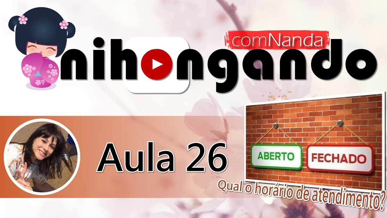 NcN #Aula 26 - De que horas a que horas - Lugares