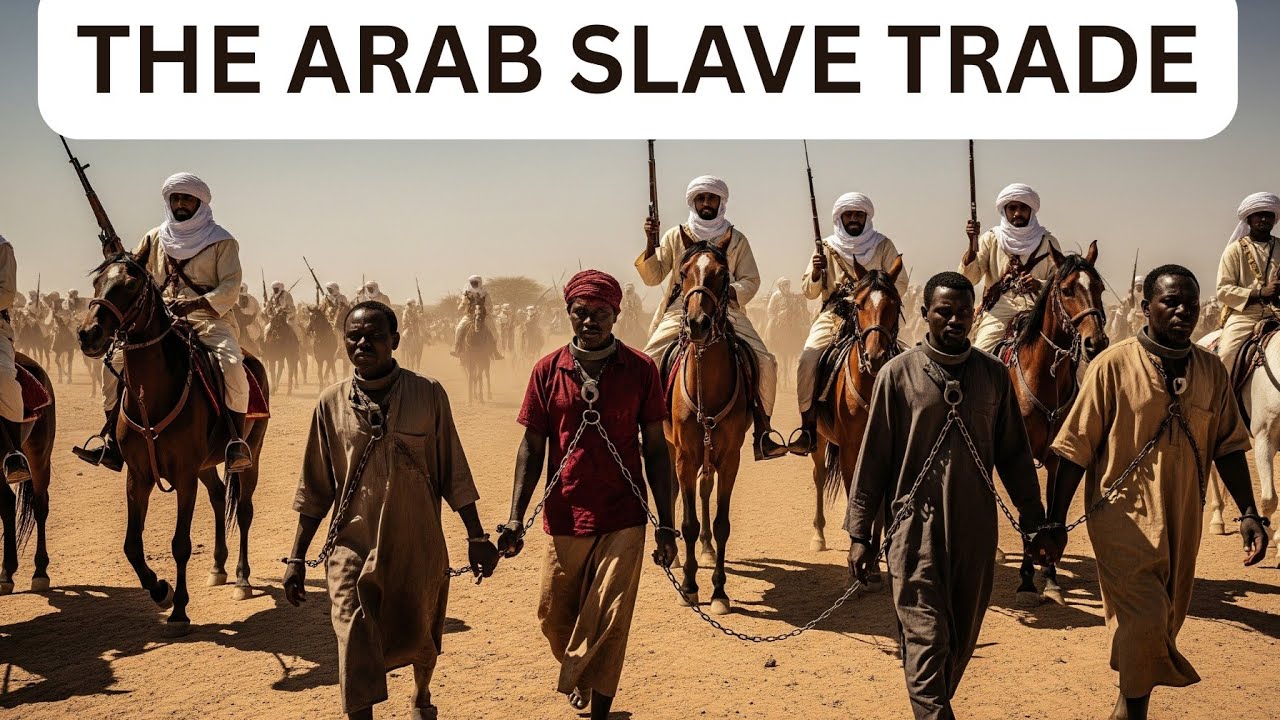The Arab Slave Trade in Africa | History They Don't Want You To Know