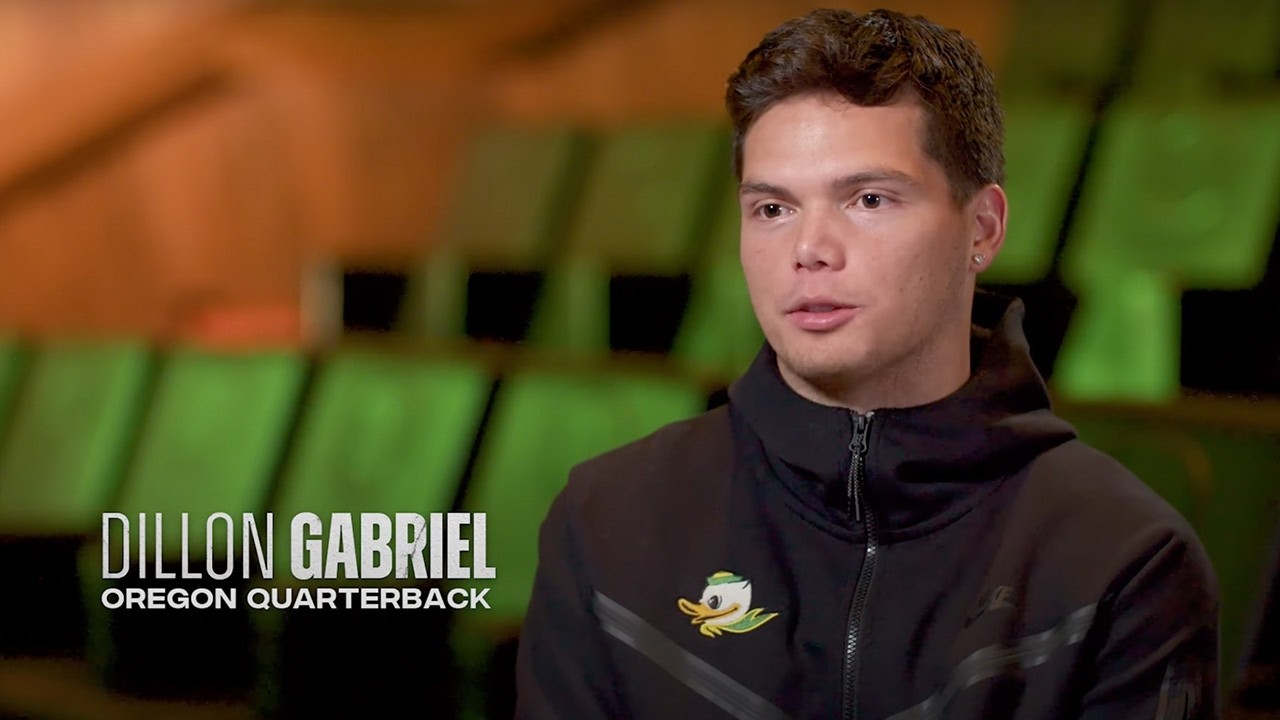 'This being my last year helped me' - Dillon Gabriel reflects on season with Oregon