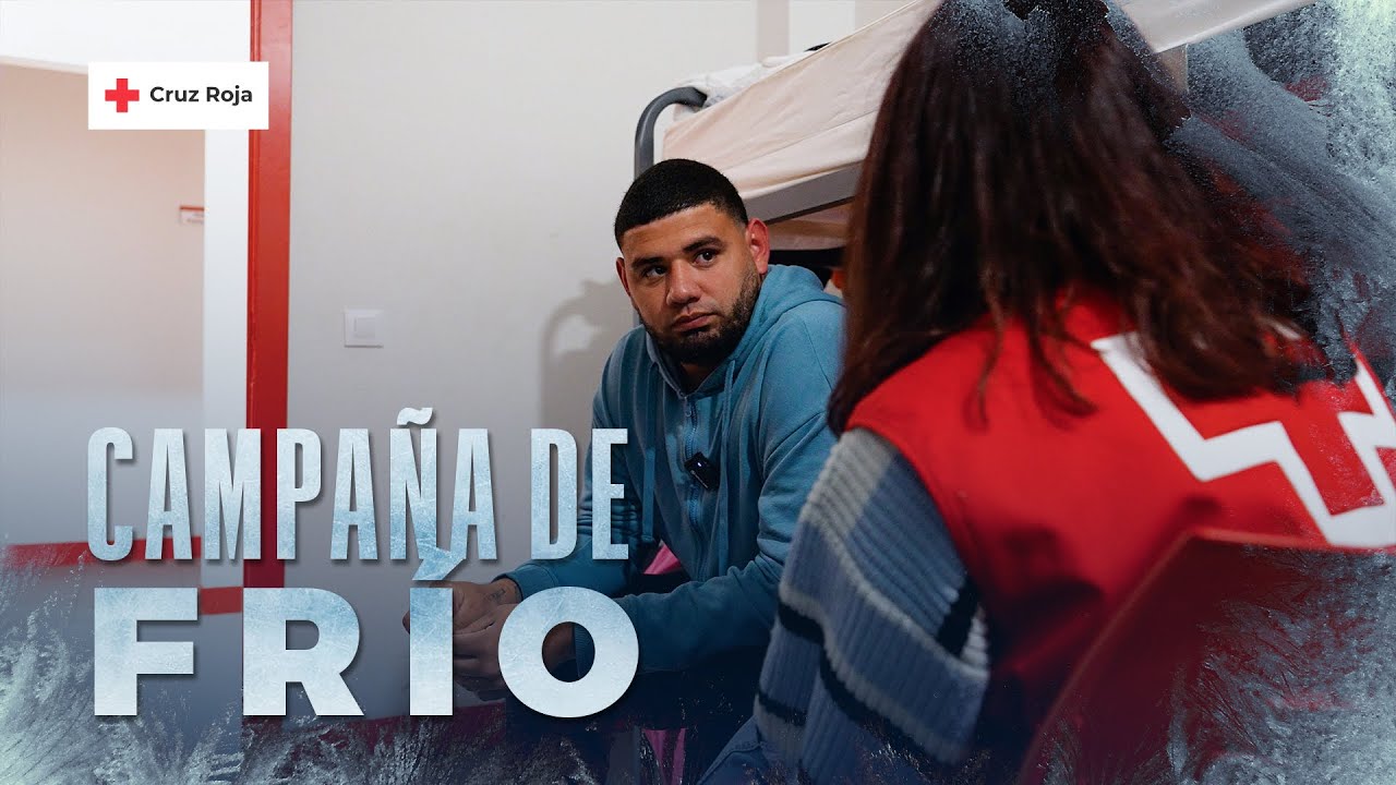 Albergue para personas sin hogar en Torrejón de Ardoz - Campaña de Frío ❄️ | Cruz Roja Madrid