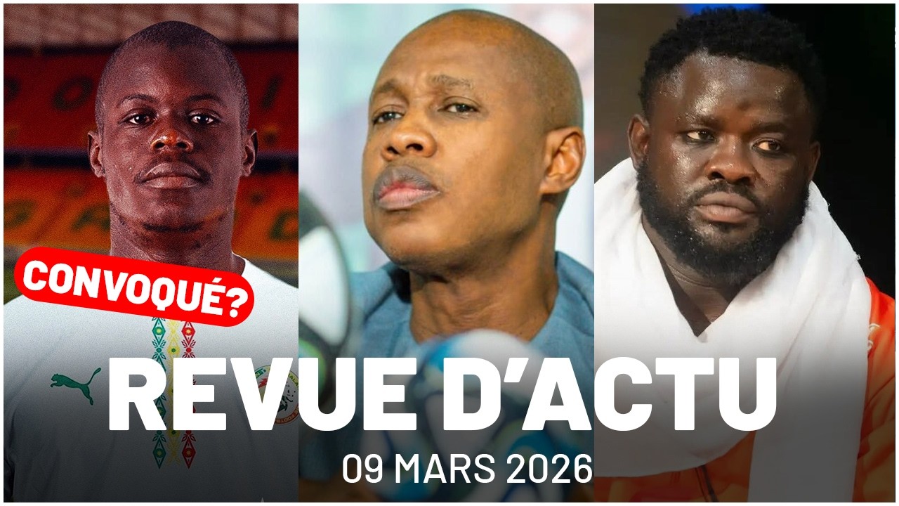 Malang Sarr en équipe nationale ? Élections FSF,  Eumeu Sène prêt à affronter Balla Gaye 2
