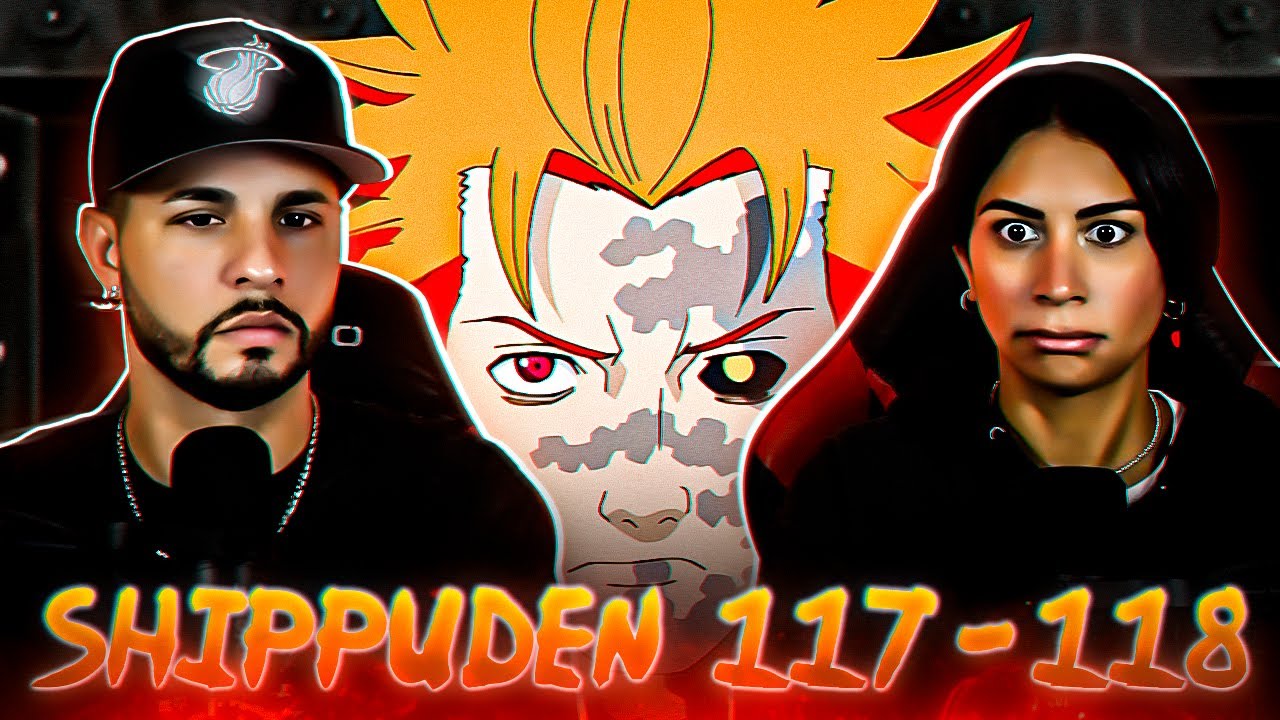 SASUKE vs JŪGO 🔥 | Shippuden Reacción | 117 - 118
