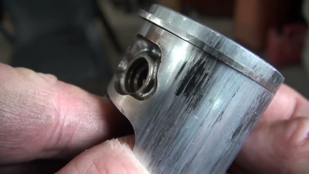 3 Reasons For Chain Saw Piston/Cylinder Damage