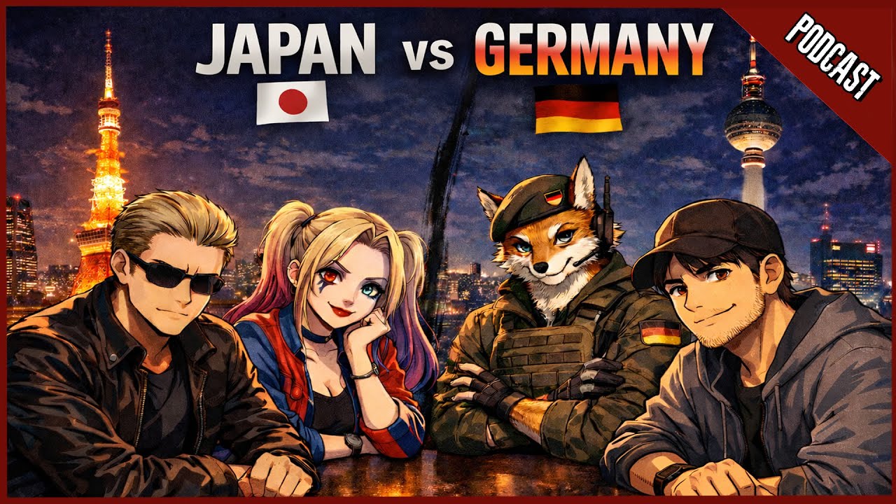 Resi ALL S.T.A.R.S Podcast  09- Japan VS Germany