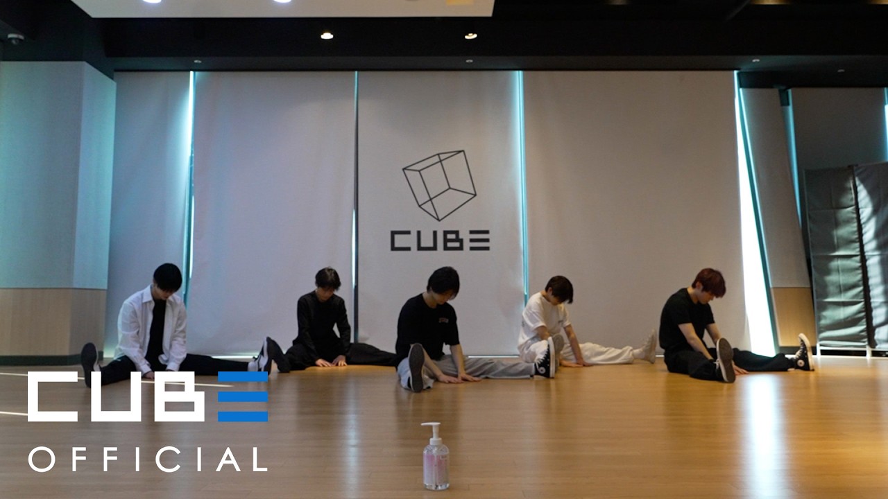NOWZ (나우즈) '투모로우바이투게더 - 어느날 머리에서 뿔이 자랐다 (CROWN)' Choreography Practice Video