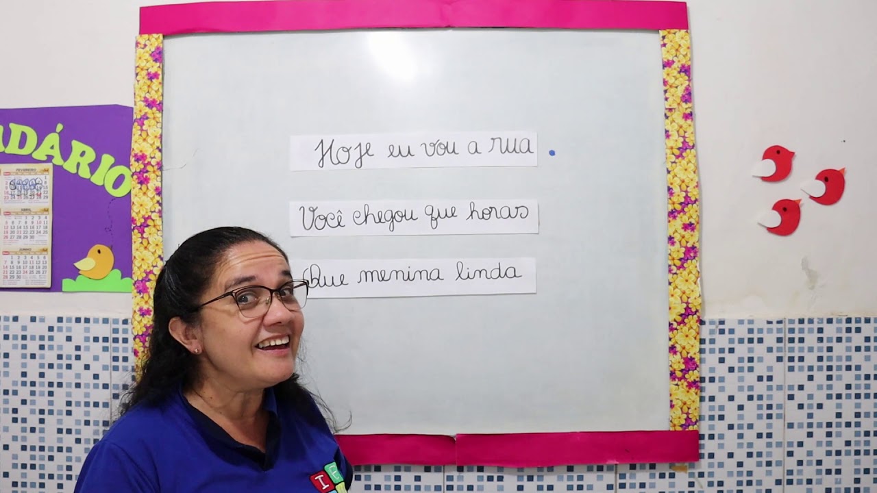4º ANO PORTUGUÊS SINAIS DE PONTUAÇÃO