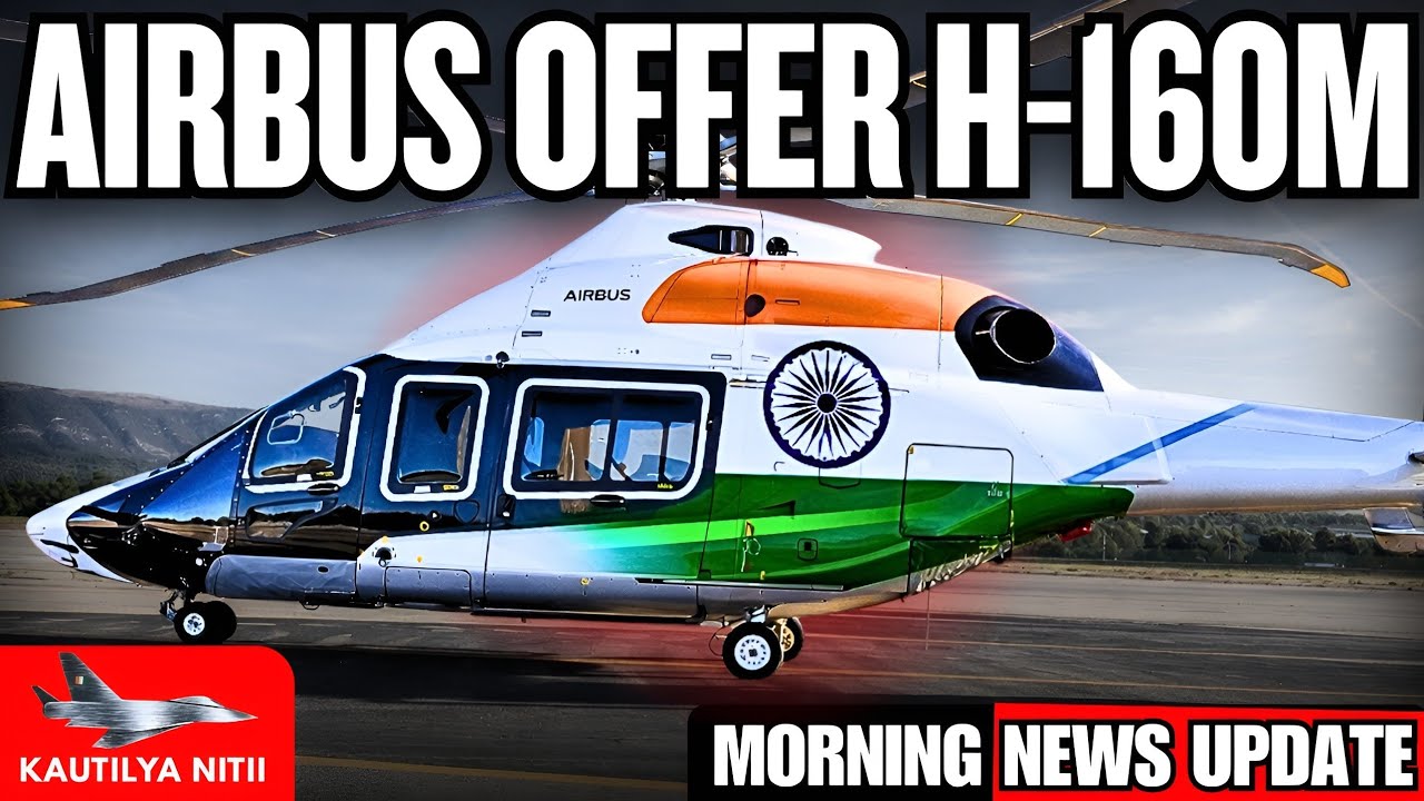 Indian Navy’s New Helicopter Plan | Tata–Airbus H160M Enters NUH Race
