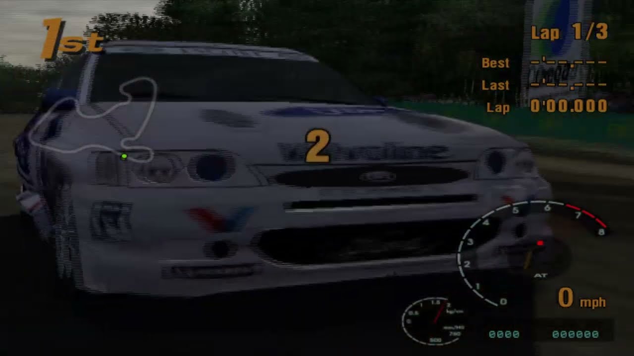 Gran Turismo 3: A-Spec | Escort Rally Car | Swiss ALPS