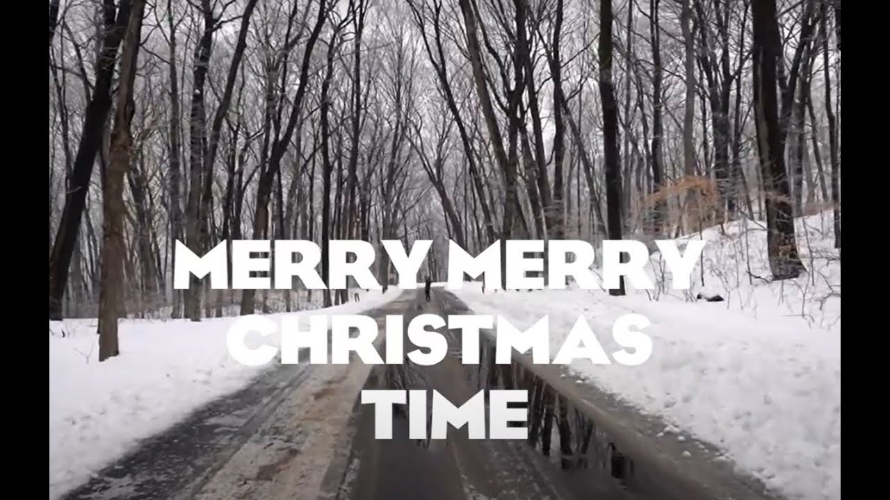 BLESSING INYANG ~ MERRY CHRISTMAS  (Lyric video) #christmas #merrychristmas #mariahcarey