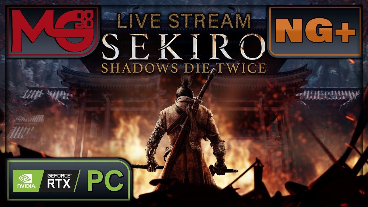 Sekiro Shadows Die Twice NEW GAME PLUS - PC - نيو جيم بلس