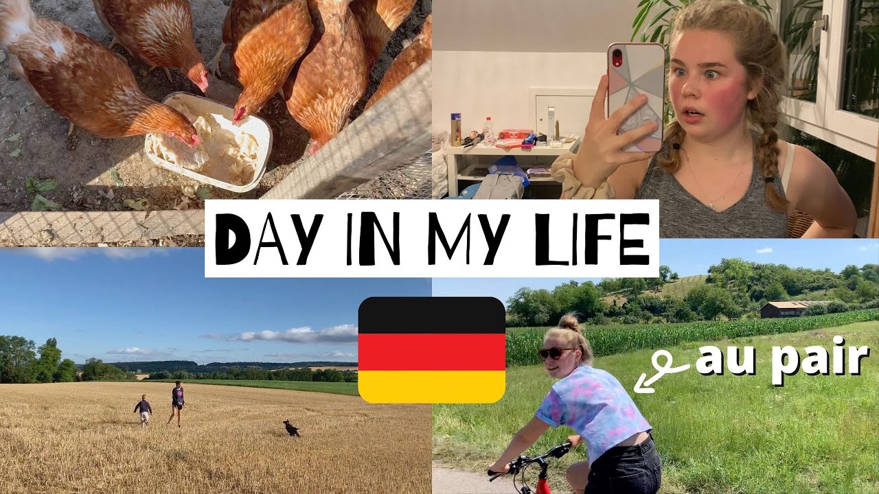GAP YEAR DAY IN THE LIFE OF AN AU PAIR // WORKAWAY AU PAIRING IN GERMANY DURING COVID 19!!