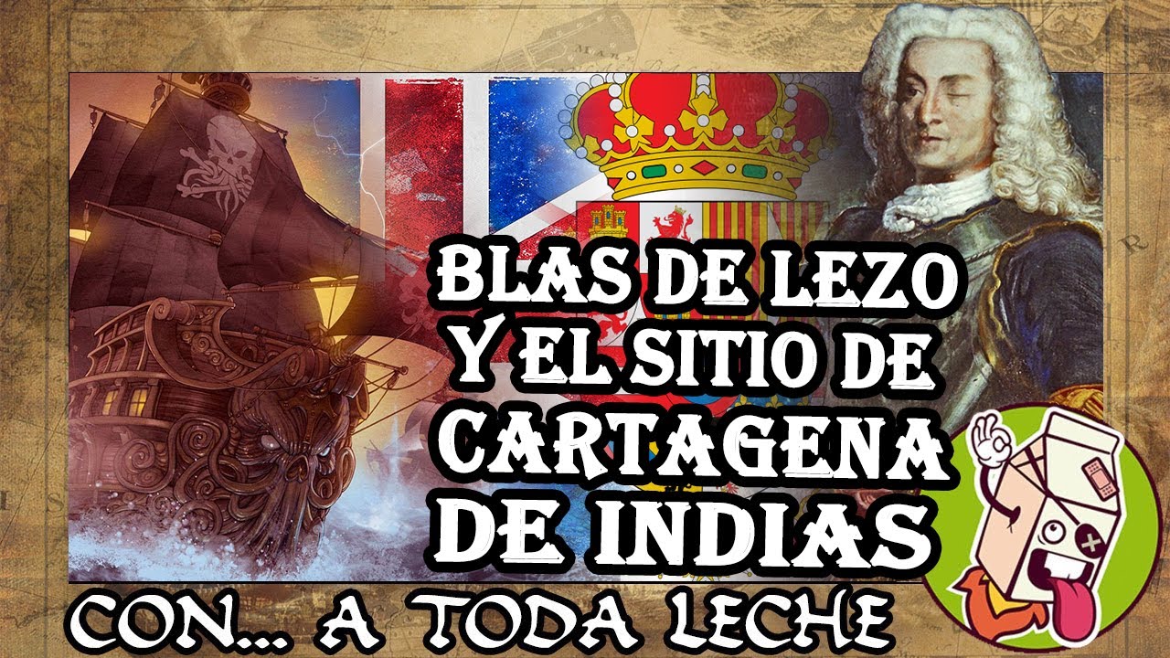 Alestorm - 1741 (The Battle of Cartagena) | Blas de Lezo: Explicación histórica con @Atodaleche