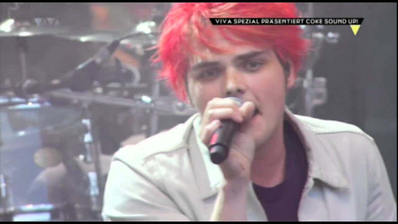 My Chemical Romance - Coke Sound Up - Mama