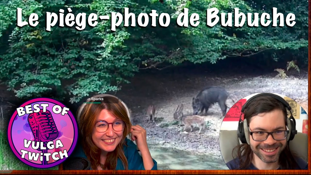 Observation commentée du piège-photo de Bubuche avec Oamgui