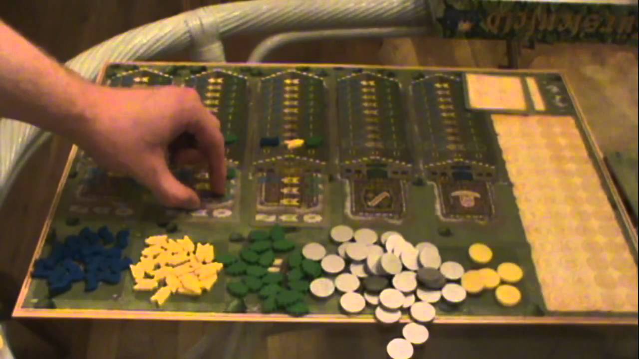F&uuml;rstenfeld Board Game Review