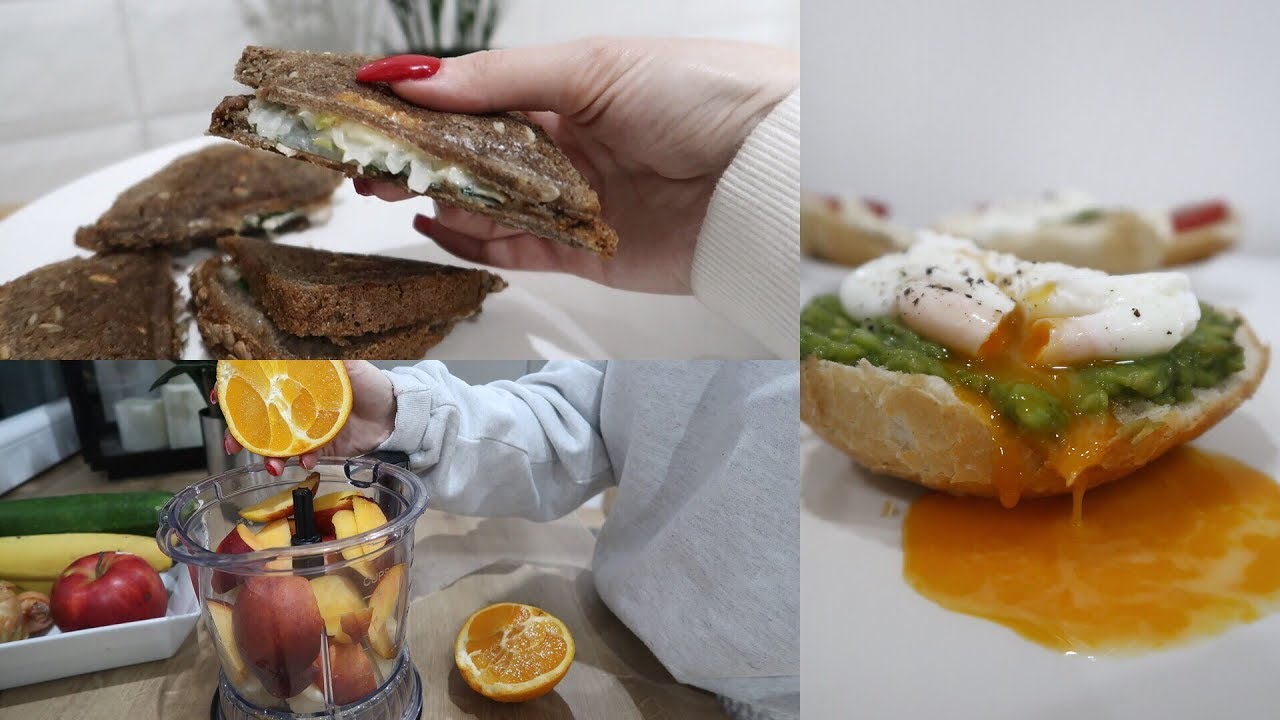 POMYSŁY NA ŚNIADANIE / FOOD VLOG