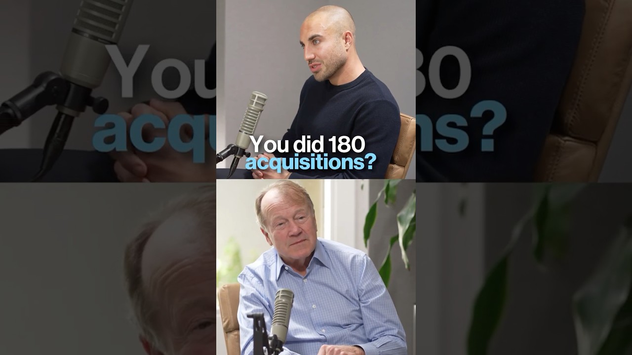 How John Chambers Made 180 Acquisitions Work