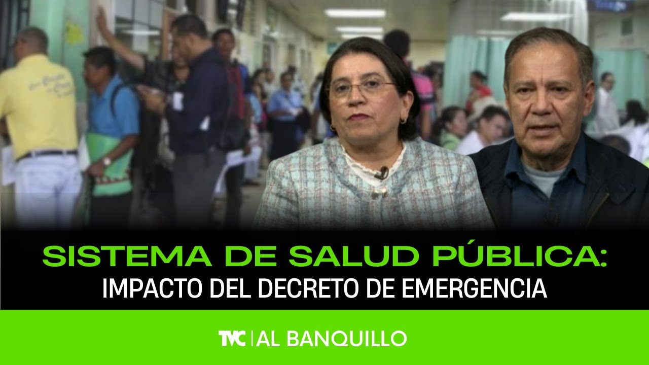 Al Banquillo - Impacto del decreto de emergencia en el sistema de salud pública - 4 de febrero 2026