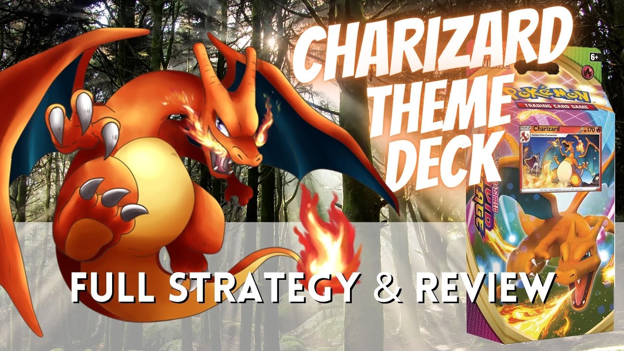 Pokemon TCG | Charizard Theme Deck | Vivid Voltage | Deck Strategy & Review