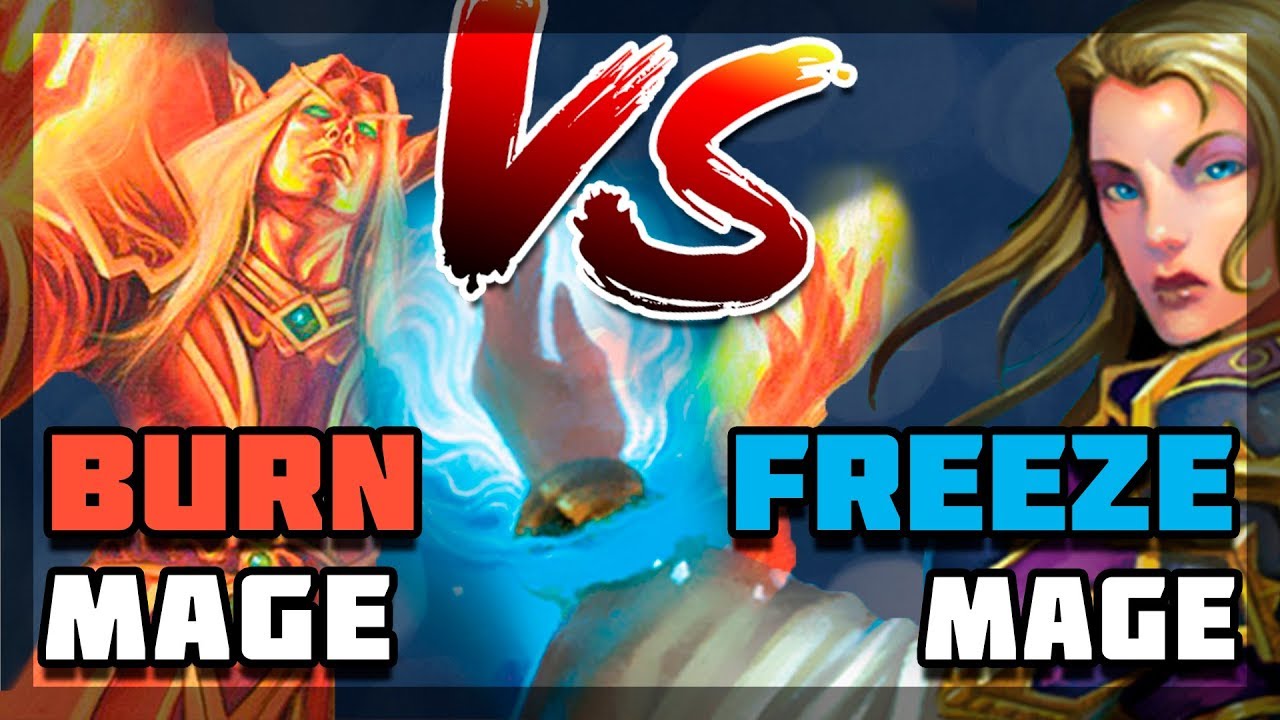 Hearthstone - Burn vs Freeze?