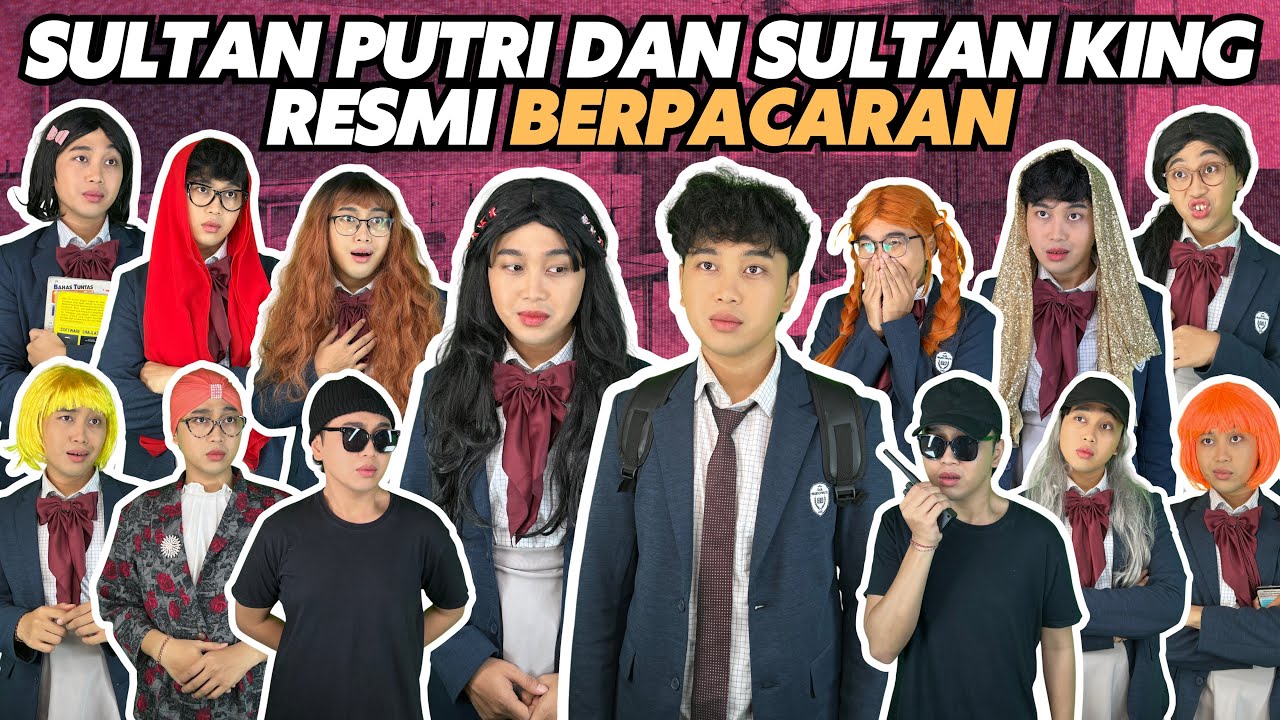 SULTAN PUTRI DAN SULTAN KING RESMI BERPACARAN
