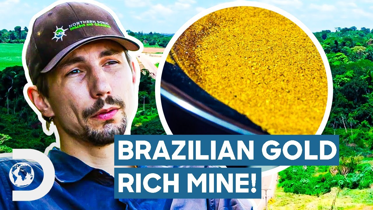 Parker Aims To Strike A Deal With Owners Of Brazilian GOLD RICH Mine! | Gold Rush: Parker&rsquo;s Trail