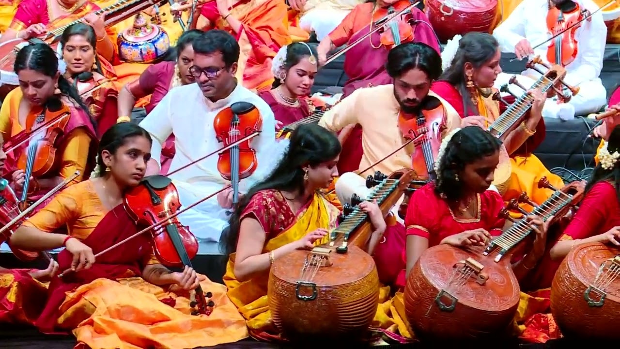 Kurai Onrum Illai | Vadhya Brindam | 108 Artists