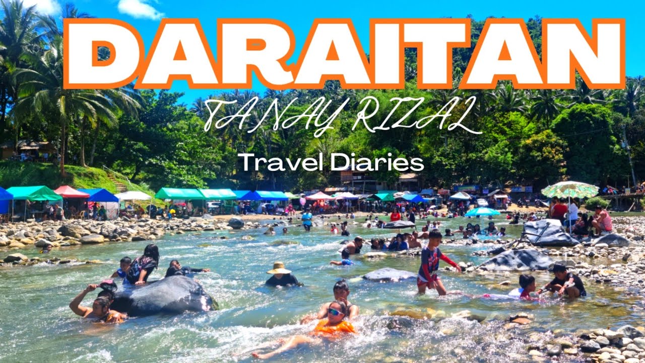 DARAITAN TANAY RIZAL .Mura At Magandang Paliguan Ngayong Summer