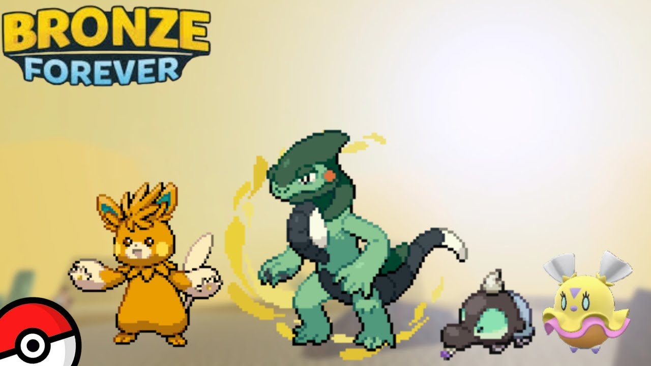 How To Get Cyclizar, Pawmot, Shroodle, & Fittle in Pok&eacute;mon Brick Bronze