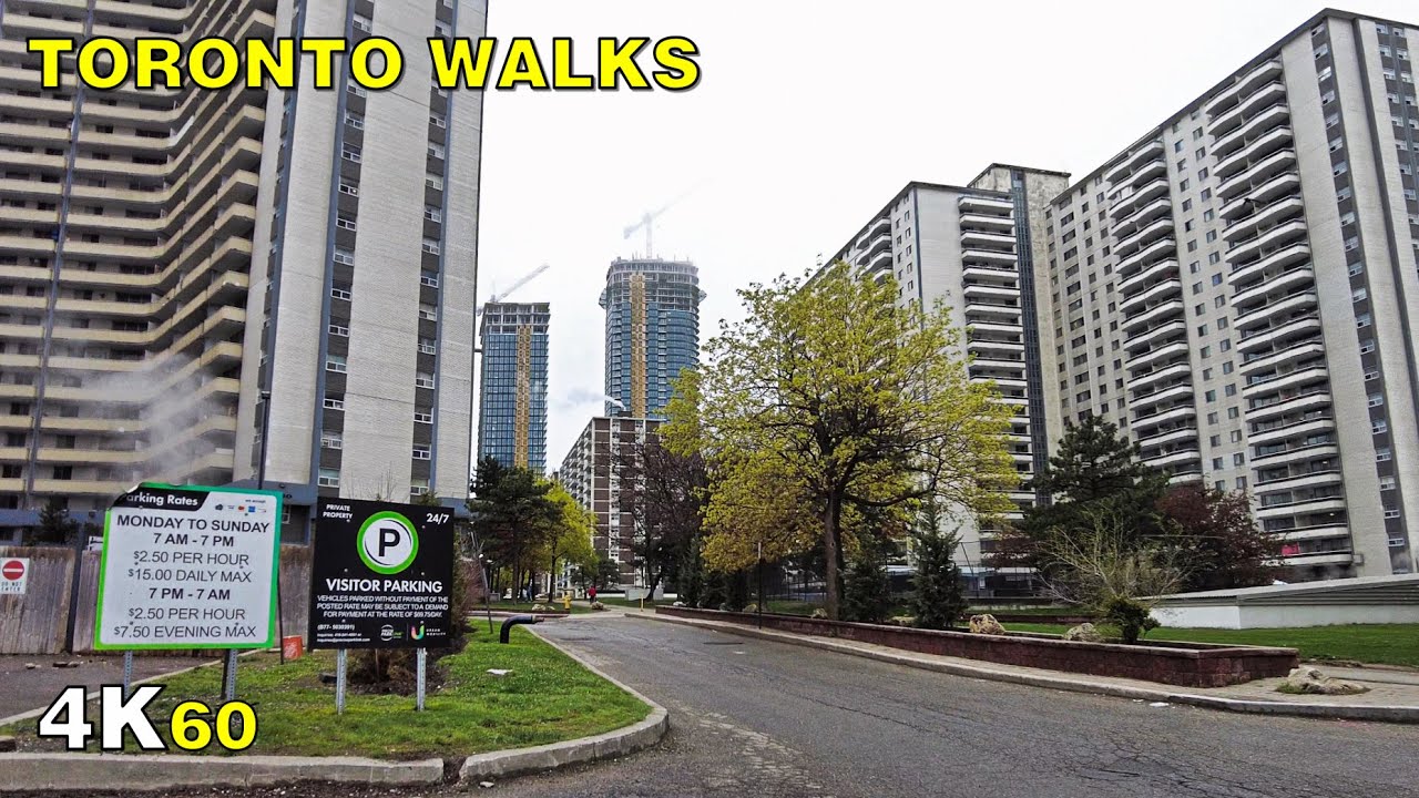 St. James Town: Toronto's Densest Neighbourhood (May 4, 2021)