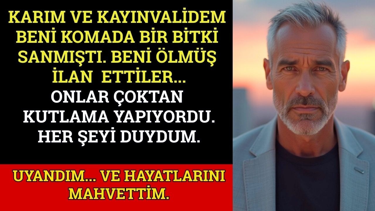 Karım Ve Kayınvalidem Ben Hastanede Komadayken Boşanmayı Planladı… Ama Başaramadılar
