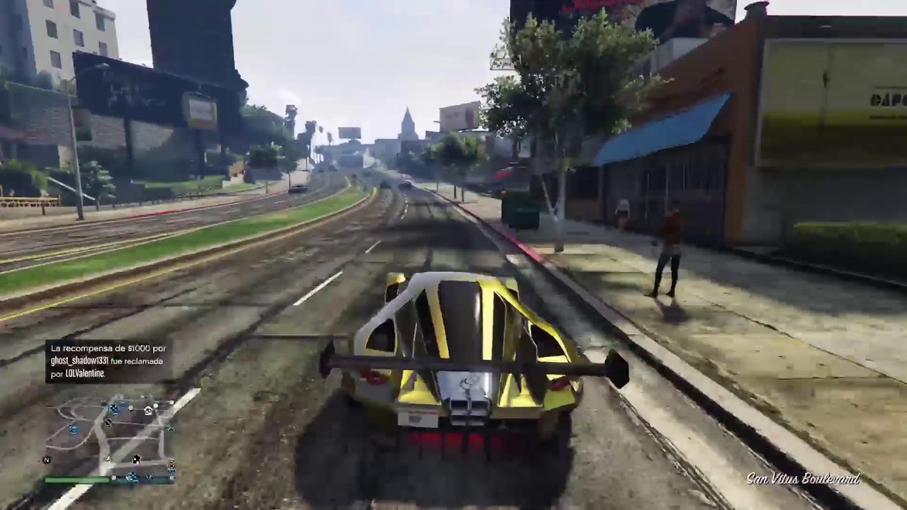 🇻🇪🇲🇽 1 Directo al dia. Hoy [[ Gta V ]] ➡️ PS 5 ⬅️